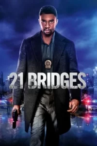 21 Bridges Movie Poster