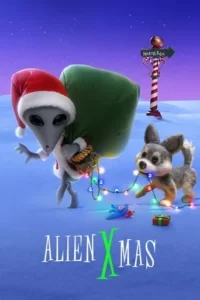 Alien Xmas Movie Poster