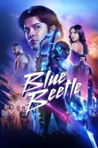 Blue Beetle Movie Poster