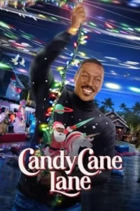 Candy Cane Lane Movie Poster