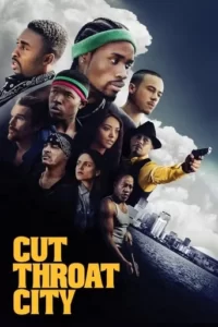 Cut Throat City Movie Poster