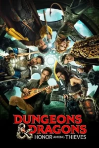 Dungeons & Dragons: Honor Among Thieves Movie Poster