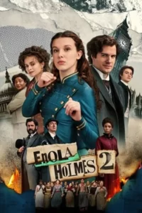 Enola Holmes 2 Movie Poster