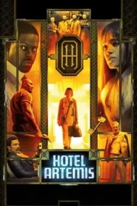 Hotel Artemis Movie Poster
