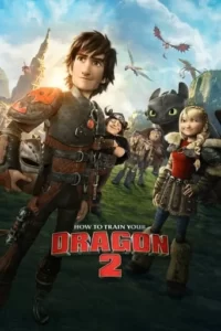 How to Train Your Dragon 2 Movie Poster
