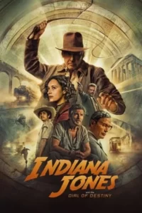 Indiana Jones and the Dial of Destiny Movie Poster