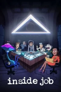 Inside Job Series Poster