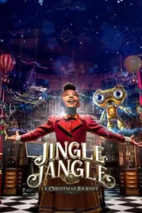 Jingle Jangle: A Christmas Journey Movie Poster