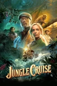 Jungle Cruise Movie Poster