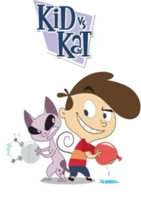 Kid vs. Kat Series Poster