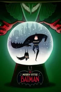 Merry Little Batman Movie Poster