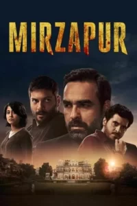 Mirzapur Series Poster