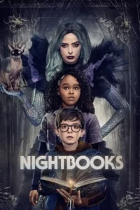 Nightbooks Movie Poster