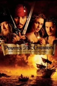 Pirates of the Caribbean: The Curse of the Black Pearl Movie Poster