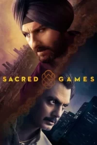 Sacred Games Series Poster