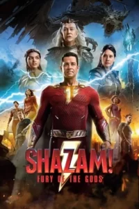 Shazam! Fury of the Gods Movie Poster