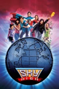 Sky High Movie Poster