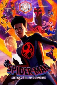 Spider-Man: Across the Spider-Verse Movie Poster