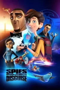 Spies in Disguise Movie Poster