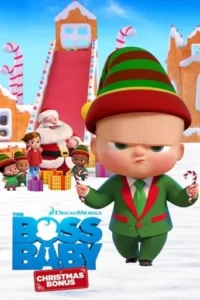 The Boss Baby: Christmas Bonus Movie Poster
