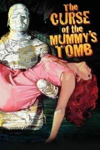 The Curse of the Mummy’s Tomb Movie Poster