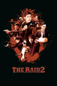 The Raid 2 Movie Poster