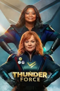 Thunder Force Movie Poster