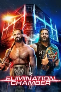 WWE Elimination Chamber 2021 Movie Poster