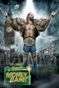 WWE Money in the Bank 2023 Movie Poster