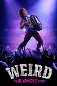 Weird: The Al Yankovic Story Movie Poster