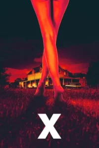 X Movie Poster