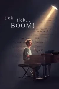 tick, tick… BOOM! Movie Poster